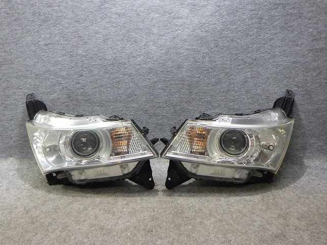 パレットSW　ヘッドライト　左右　HID　MK21S　100-59207　35120-82K21　ルークス　バラスト付　260617016