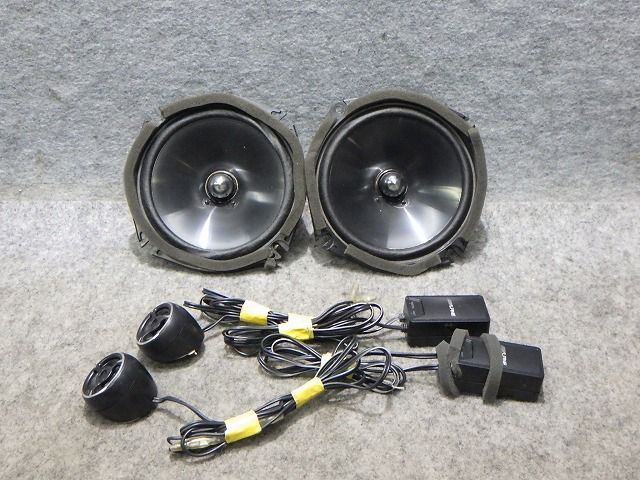 社外 スピーカー アルパイン STE-G170S 17センチ 2WAY ツイーター