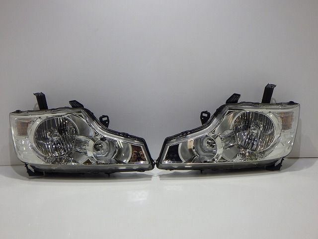 ステップワゴン ヘッドライト左右 HID RK1 RK2 100-22013 J0 33101/33151-SZW-J01 コーティング 綺麗 260618051
