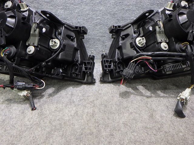 フーガ ヘッドライト左右 HID キセノン GT Y50 PNY50 前期 P9770 B