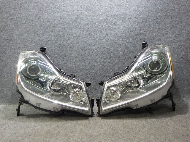 フーガ ヘッドライト左右 HID キセノン GT Y50 PNY50 前期 P9770 B