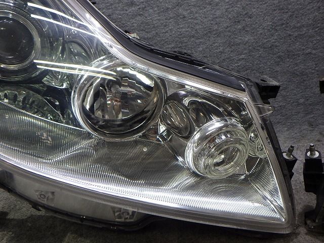 フーガ ヘッドライト左右 HID キセノン GT Y50 PNY50 前期 P9770 B 