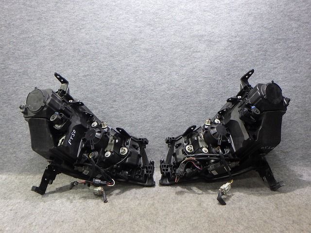 フーガ ヘッドライト左右 HID キセノン GT Y50 PNY50 前期 P9770 B