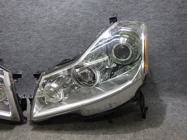フーガ ヘッドライト左右 HID キセノン GT Y50 PNY50 前期 P9770 B