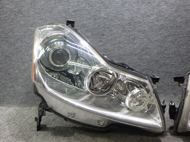 フーガ Y50 PNY50 キレイ HID ヘッドライト 左右 キセノン フーガ ヘッドライト左右 HID キセノン GT Y50 PNY50 前期 P9770 B