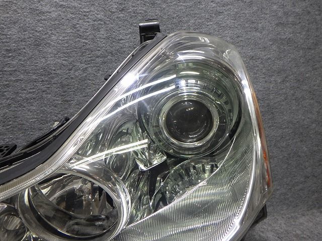 フーガ ヘッドライト左右 HID キセノン GT Y50 PNY50 前期 P9770 B