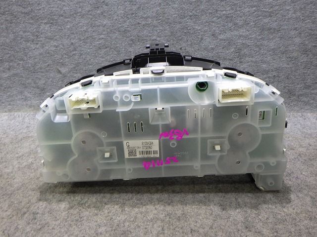 パジェロ　スピードメーター　CBA-V83W　2006年　149974ｋｍ　8100Ａ３２４　260618031