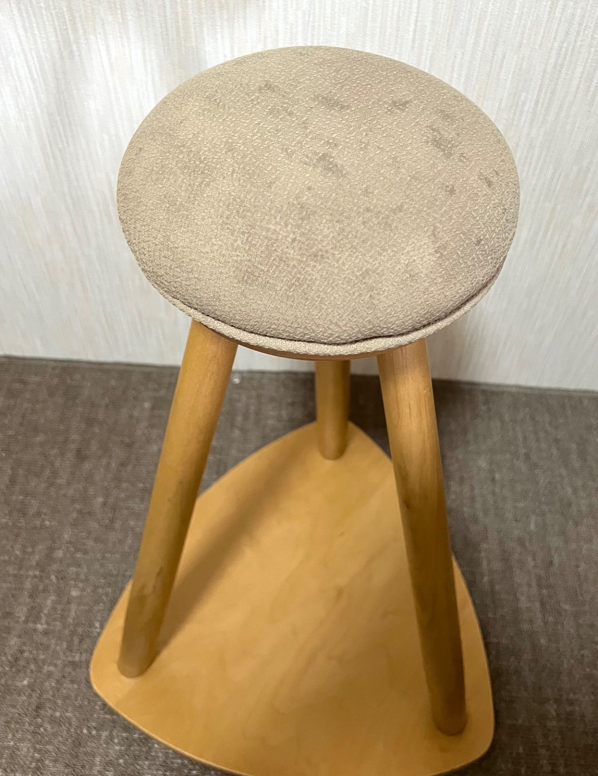 cosine コサイン キッチンスツール 腰掛け 椅子 旭川家具 北欧 - メルカリ