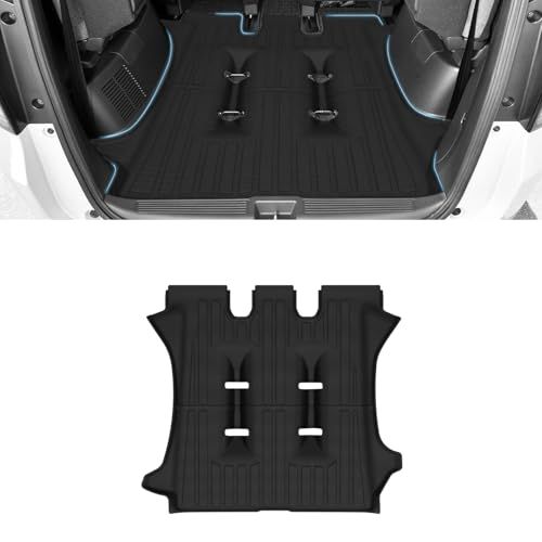 GIMUYA ホンダ 新型 フリード GT系 ラゲッジマット 6人乗り 7人乗り 専用 3D 立体構造 防水 GT1 GT2 GT3 GT4 GT5 GT6 GT7 GT8 e:HEVハイブリッド ガソリン対応 2024年6月?現行 トランク 57fe1cd9