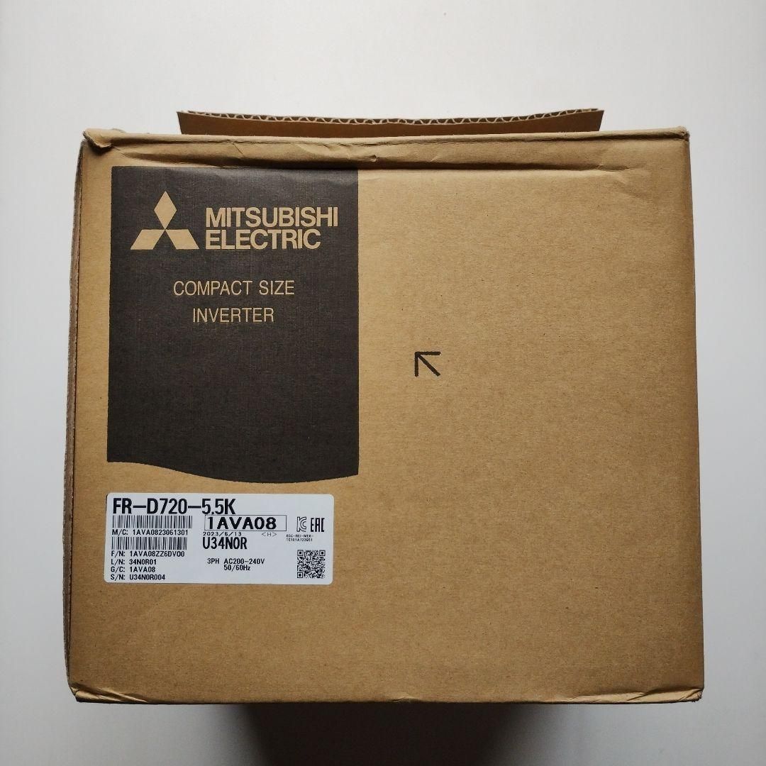 未使用　三菱電機 FR-D720-5.5K インバータ
