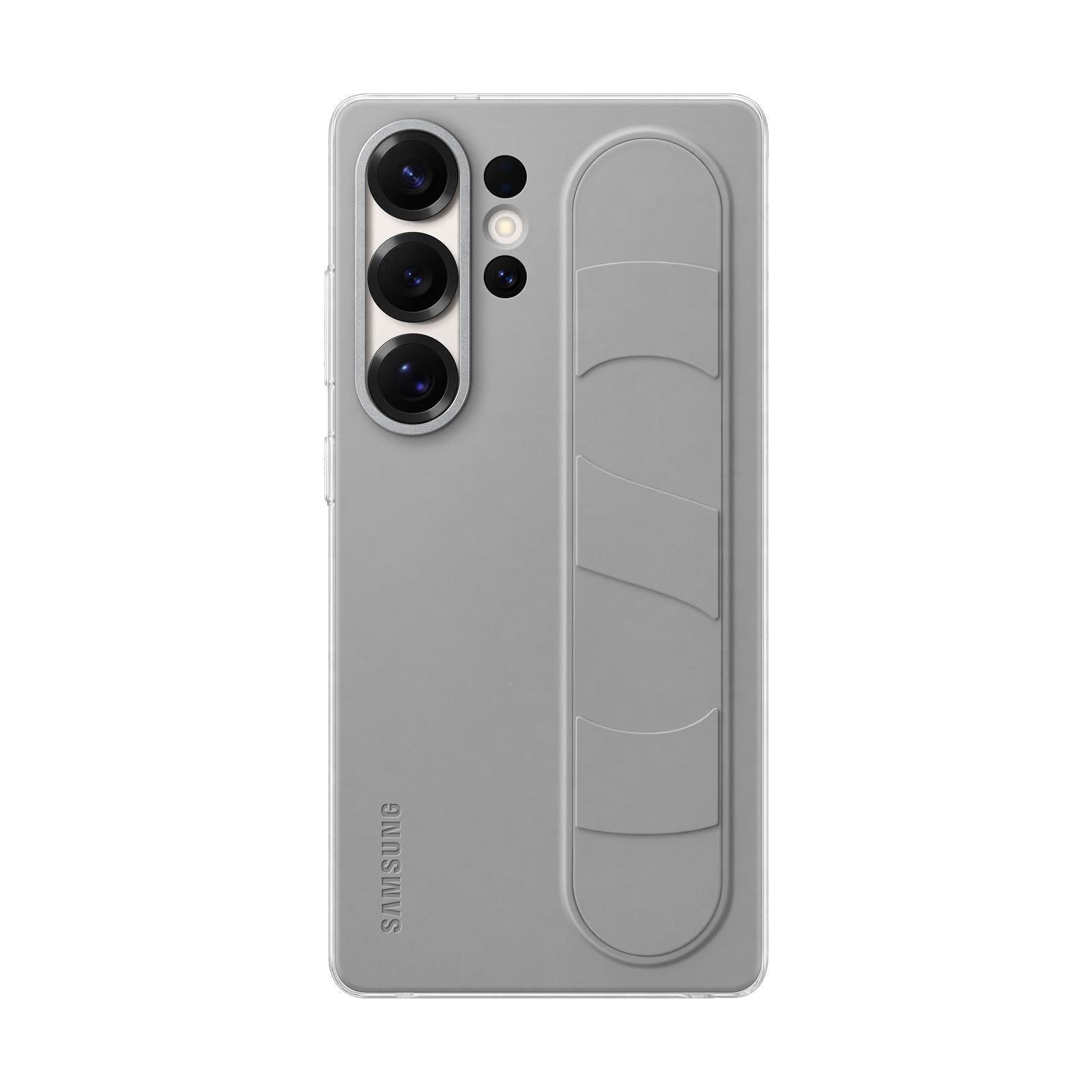 Samsung Galaxy S25 Ultra Standing Grip Case｜グレー｜スマホケース｜Samsung純正 国内正規品｜EF-GS938CJEGJP