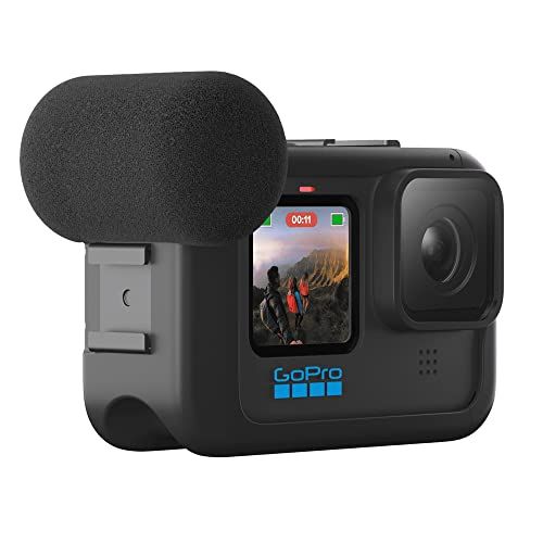 【GoPro公式】 Media Mod メディアモジュラー for HERO9/10 ブラック | ADFMD-001 [国内正規品]ry