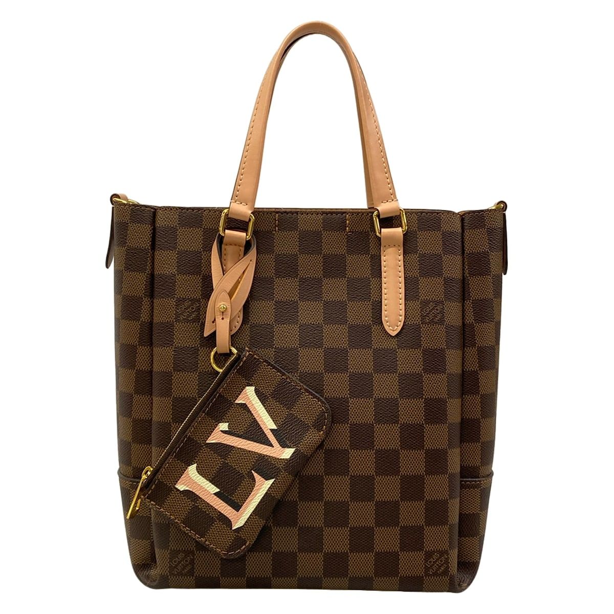 LOUIS VUITTON(ルイヴィトン) トートバッグ ダミエ ベルモントNVBB N60297 ヴィーナス