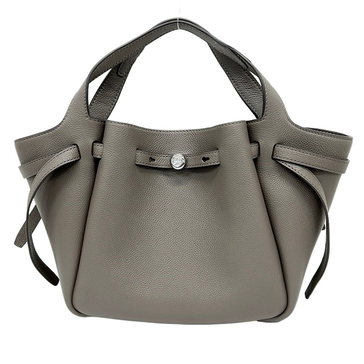 TORY BURCH(トリーバーチ) トートバッグ ロミースモールトートバッグ 164866 ベージュ レザー