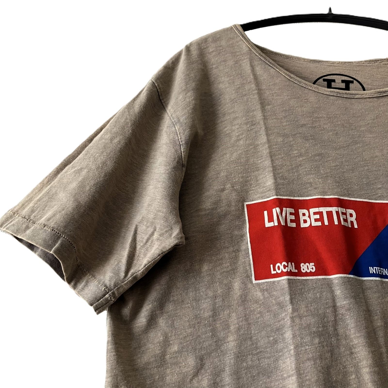 HORN GARMENT/ホーンガーメント】HORN G.M.T 半袖Tシャツ プリントT