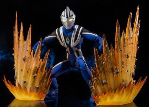 新品 ウルトラマンガイア ULTRA-ACT ウルトラマンアグル＆光臨エフェクトセット