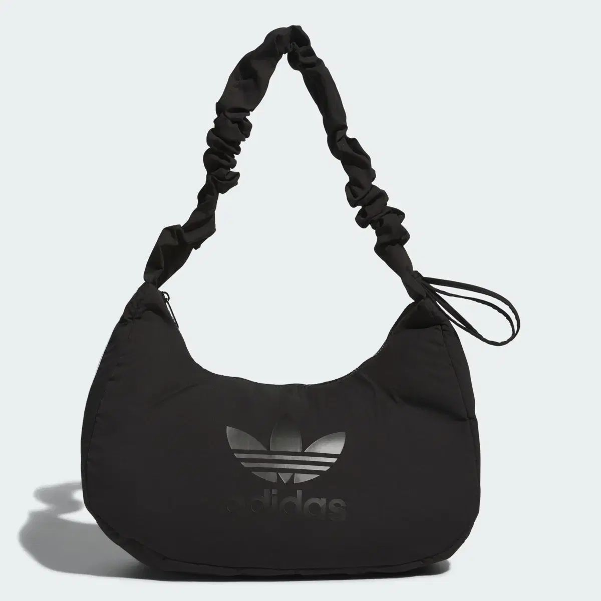 当日発送 adidas ブラック クラウド ショルダーバッグ M