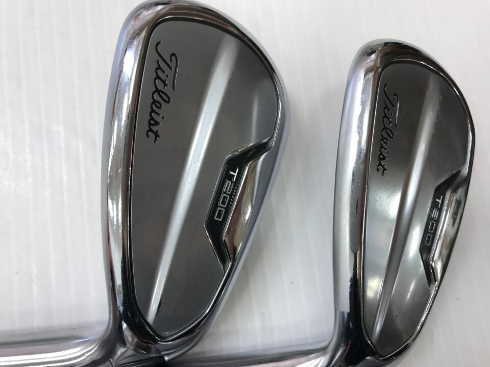 タイトリスト T200 2021 ダイナミックゴールド EXツアーイシュー S200