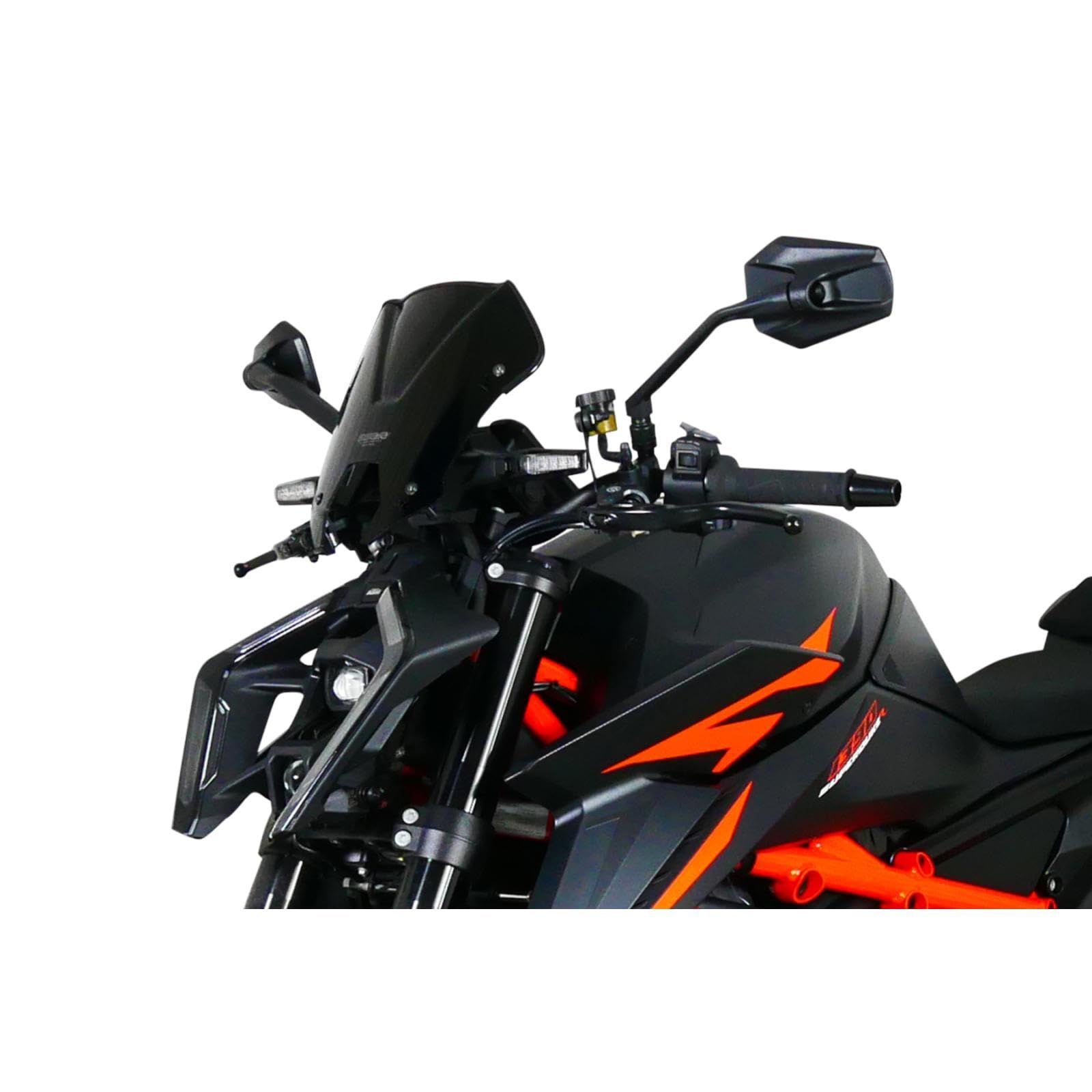 新品 エムアールエー(MRA) スクリーン スポーツ ブラック 1390 SUPER DUKE R 4025066176588