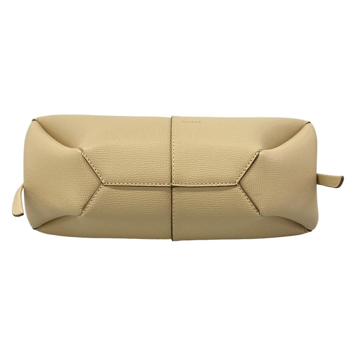 POLENE(ポレーヌ) トートバッグ美品 Cyme(シム) ミニ サンド(ベージュ 