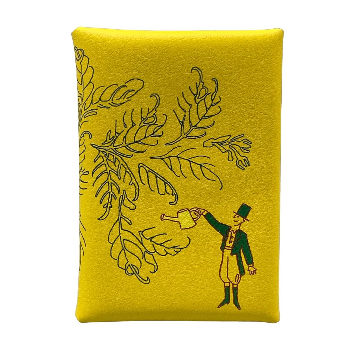 HERMES(エルメス) コインケース美品 カルヴィデュオ ジョーヌナプル×マルチ ポミエ・フォーブル