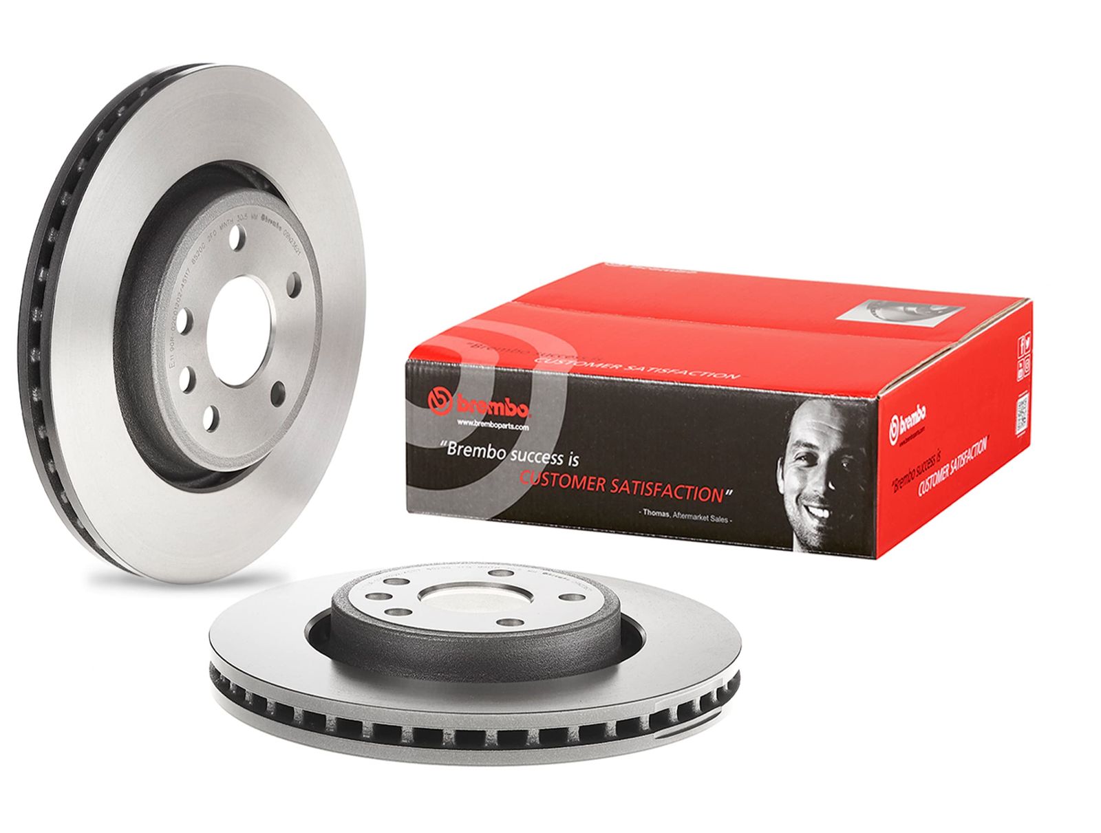新品 BREMBO（ブレンボ ）/輸入車用ディスクローター 品番：09N23621