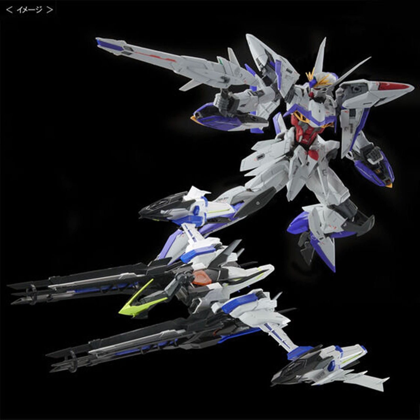 新品 MG 1/100 エクリプスガンダム ライジン装備 ECLIPSE GUNDAM +