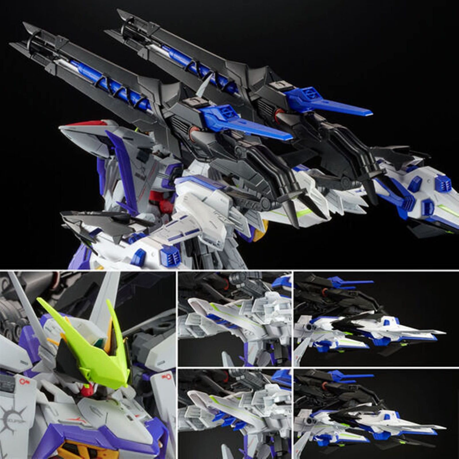 新品 MG 1/100 エクリプスガンダム ライジン装備 ECLIPSE GUNDAM +