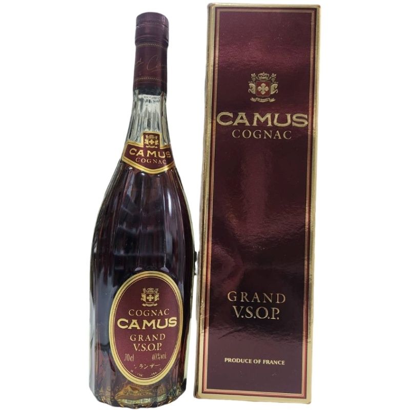 CAMUS GRAND V.S.O.P 700ml 未開栓 ブランデー - メルカリ