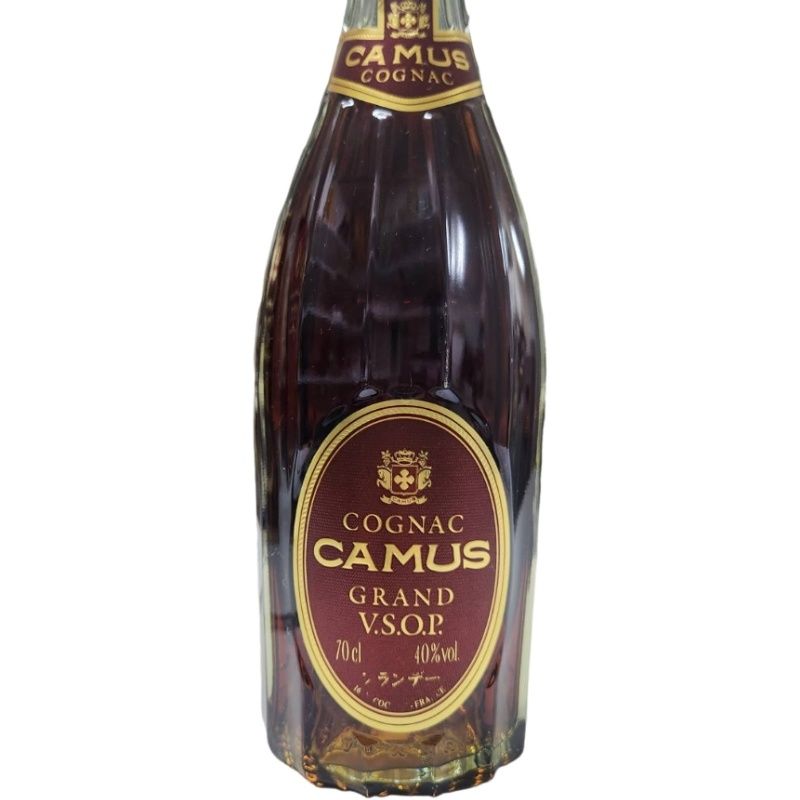 CAMUS GRAND V.S.O.P 700ml 未開栓 ブランデー - メルカリ