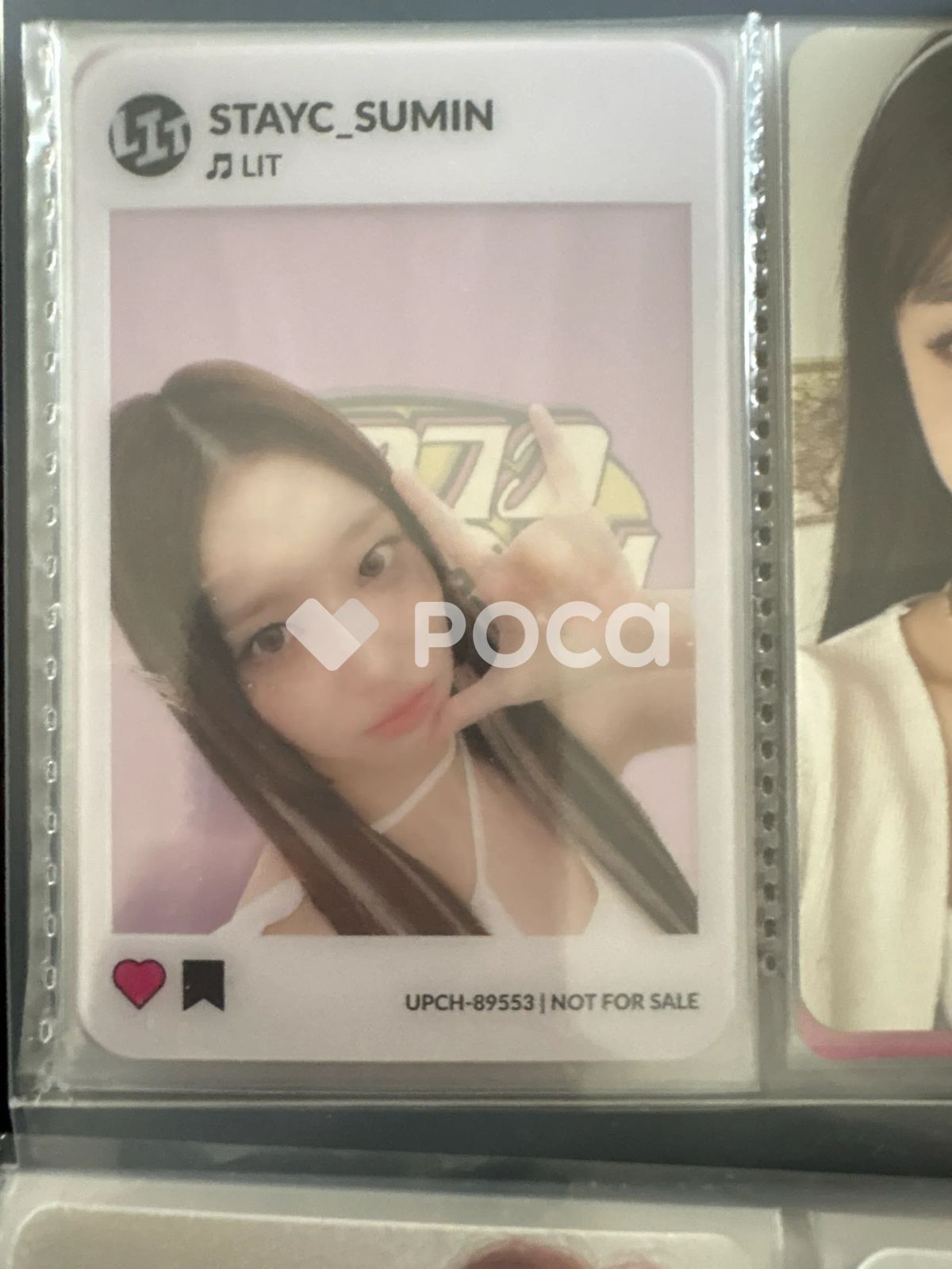 STAYC スミン LIT LIMITED EDITION A - メルカリ