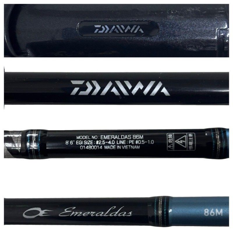DAIWA ダイワ エメラルダス 86M 01480014 ロッド 釣竿 【中古