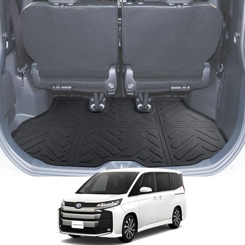 R★トヨタ ヴォクシー90系 ラゲッジマット ノア ヴォクシー90 専用 3D 防水マット TPE製 滑り止めマット 取り付け簡単 防キズ 防水 防汚 滑り止め voxy 90系 専用 内装 カスタム パーツ