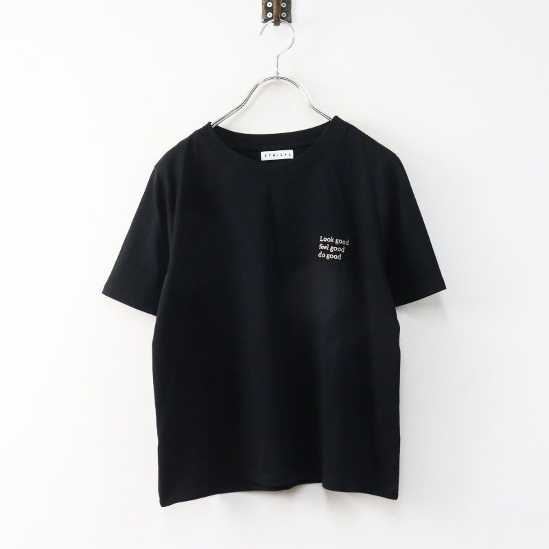 人気アイテム 美品 2025SS CYNICAL シニカル シンプルロゴTシャツ 02