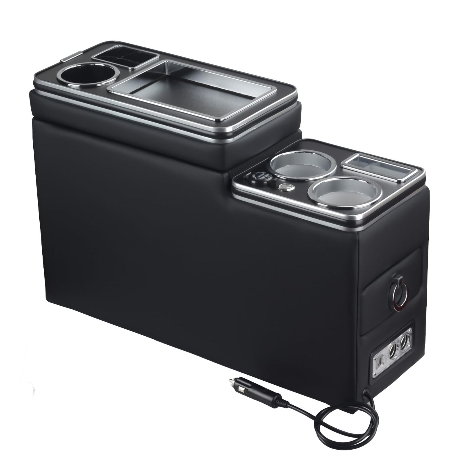 R★ヴォクシー ノア 80系 コンソールボックス 70系ノア エスクァイア ガソリン車コンソール NOAH VOXY ESQUIREコンソールボックス ワイヤレス充電なし 収納ボックス カスタムパーツ 内装パーツ