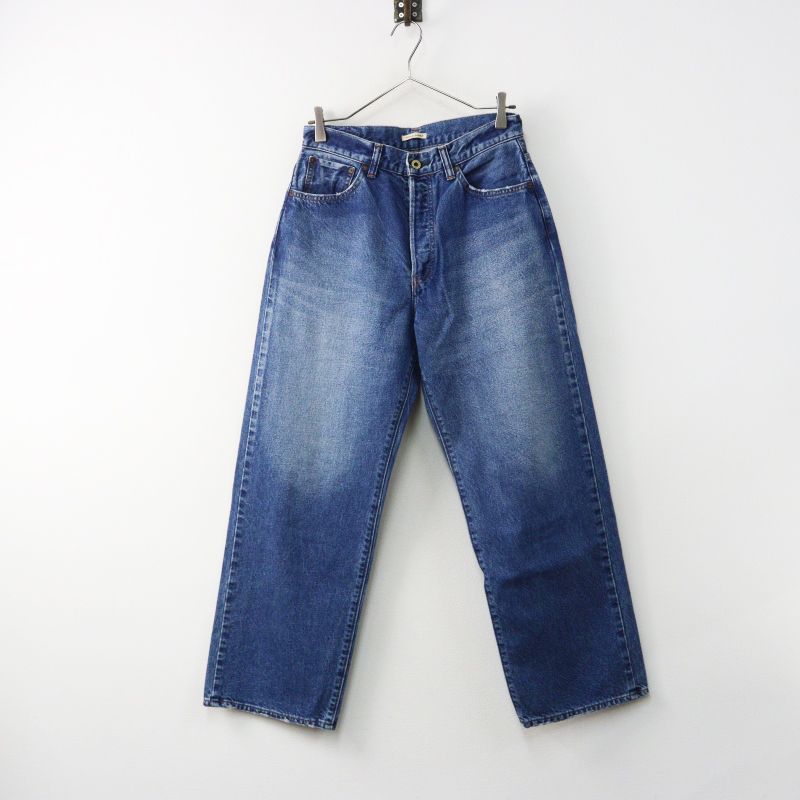 定価24200円 ジョンブル AttickbyJohnbul AT231P02l 12oz ワイド ジーンズ S インディゴブルー┃デニムパンツ【2400015021928】