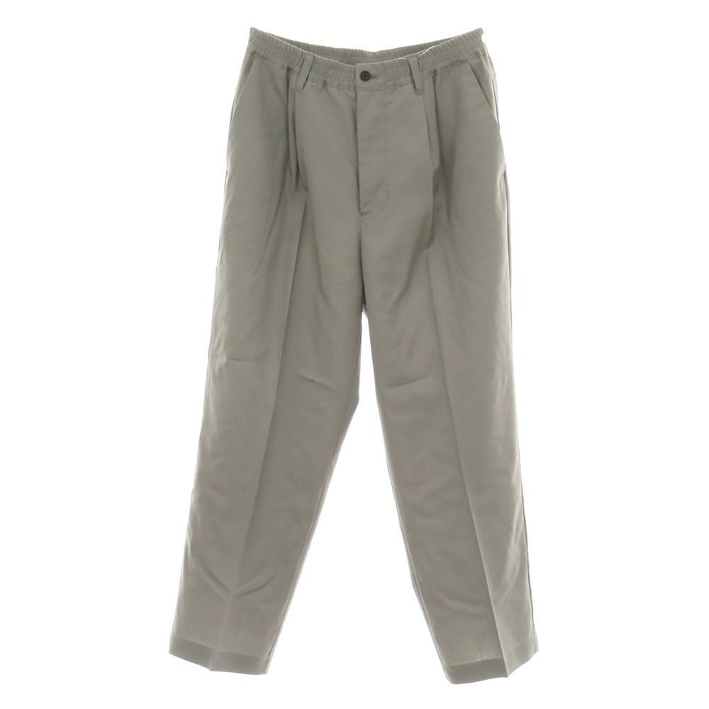 中古】スティルバイハンド STILL BY HAND ウール イージースラックス 