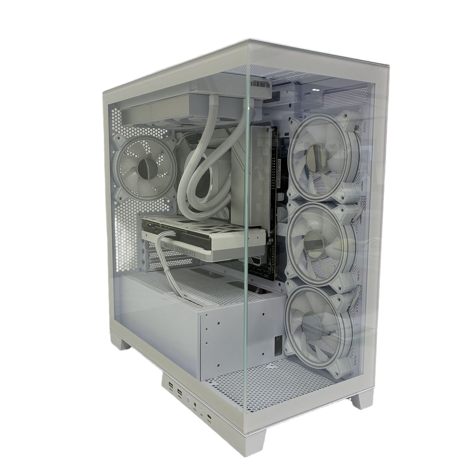 STORM BTO デスクトップ パソコン i7 14700F DDR5 32GB SSD 1TB RTX4070 SUPER B760M Win11 中古 良好 T11369695