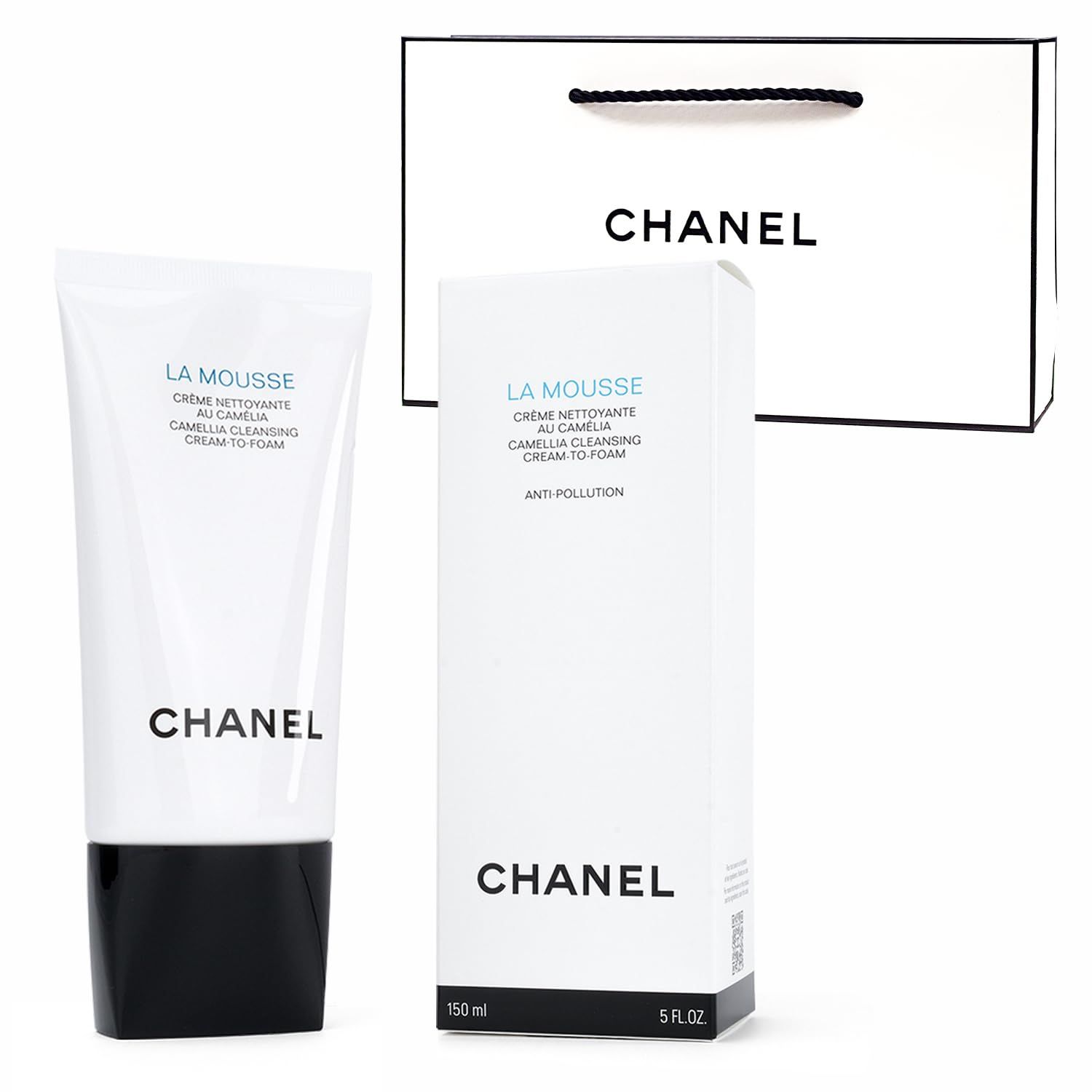 新品 【国内正規品】CHANEL シャネル ラ ムース 150ml 洗顔フォーム 洗顔料 クレンジングケア スキンケア スキンケア 誕生日 母の日 記念日 ホワイトデー お返し クリスマスプ プレゼント ギフト コスメ 化粧品 レディース ショッパー付き