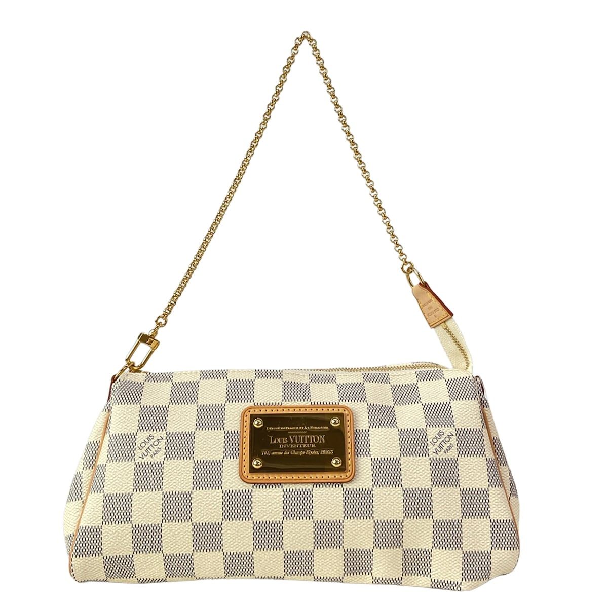 LOUIS VUITTON(ルイヴィトン) ハンドバッグ ダミエ エヴァ N55214 アズール