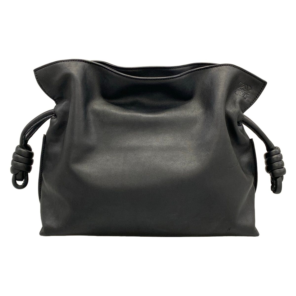 LOEWE(ロエベ) クラッチバッグ フラメンコクラッチ ミディアム 黒