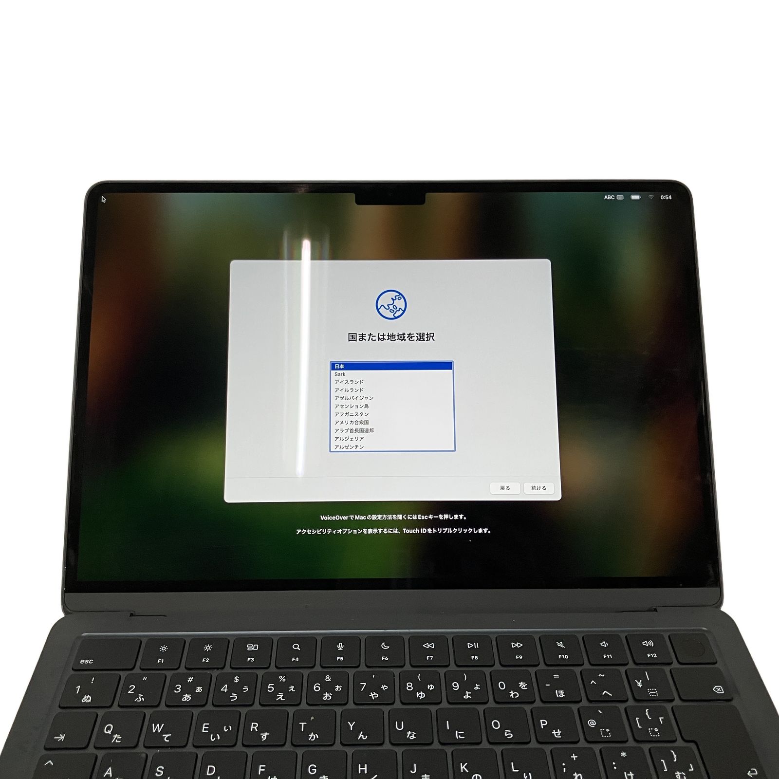 極美品】MacBook Air M4 16GB 256GB 13