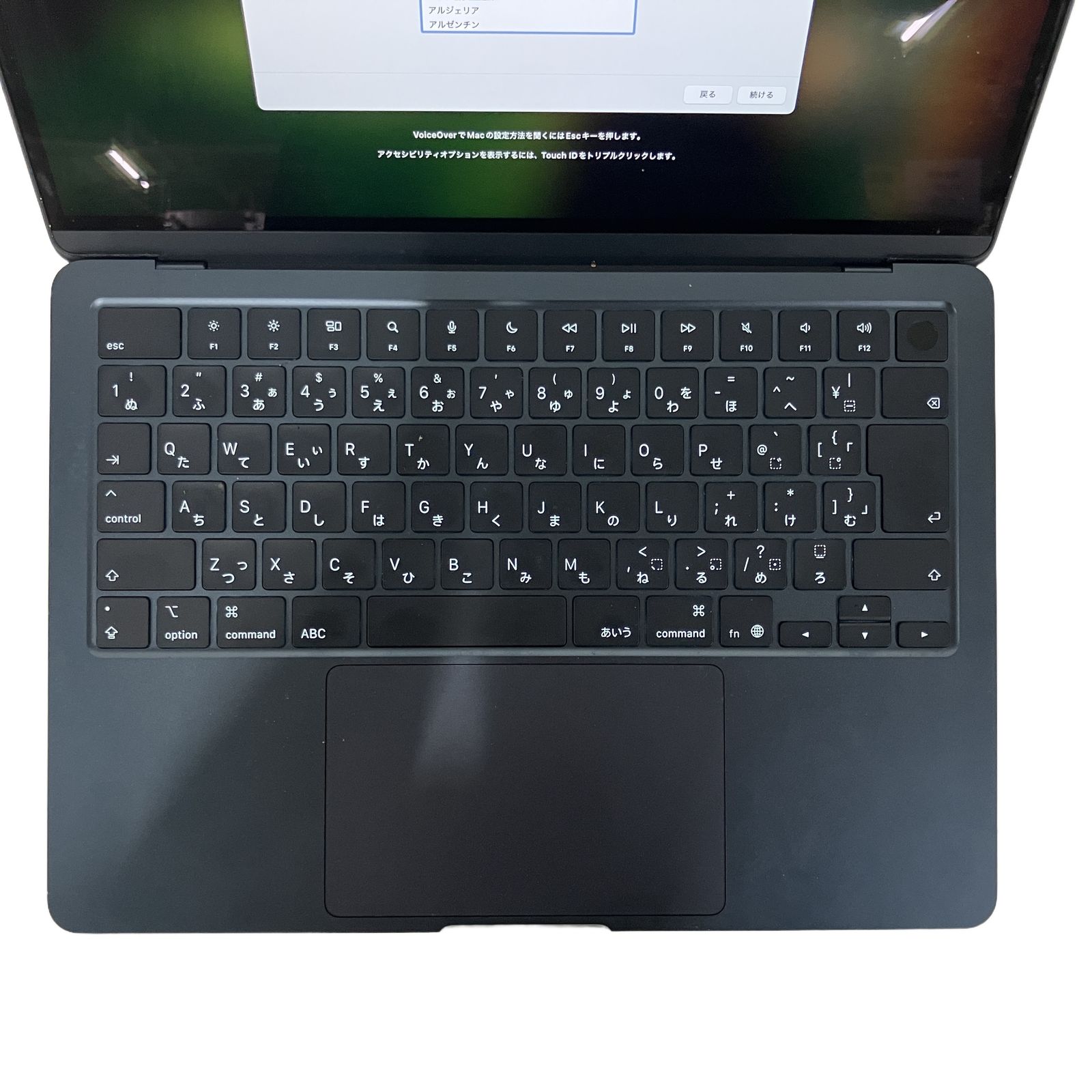 極美品】MacBook Air M4 16GB 256GB 13
