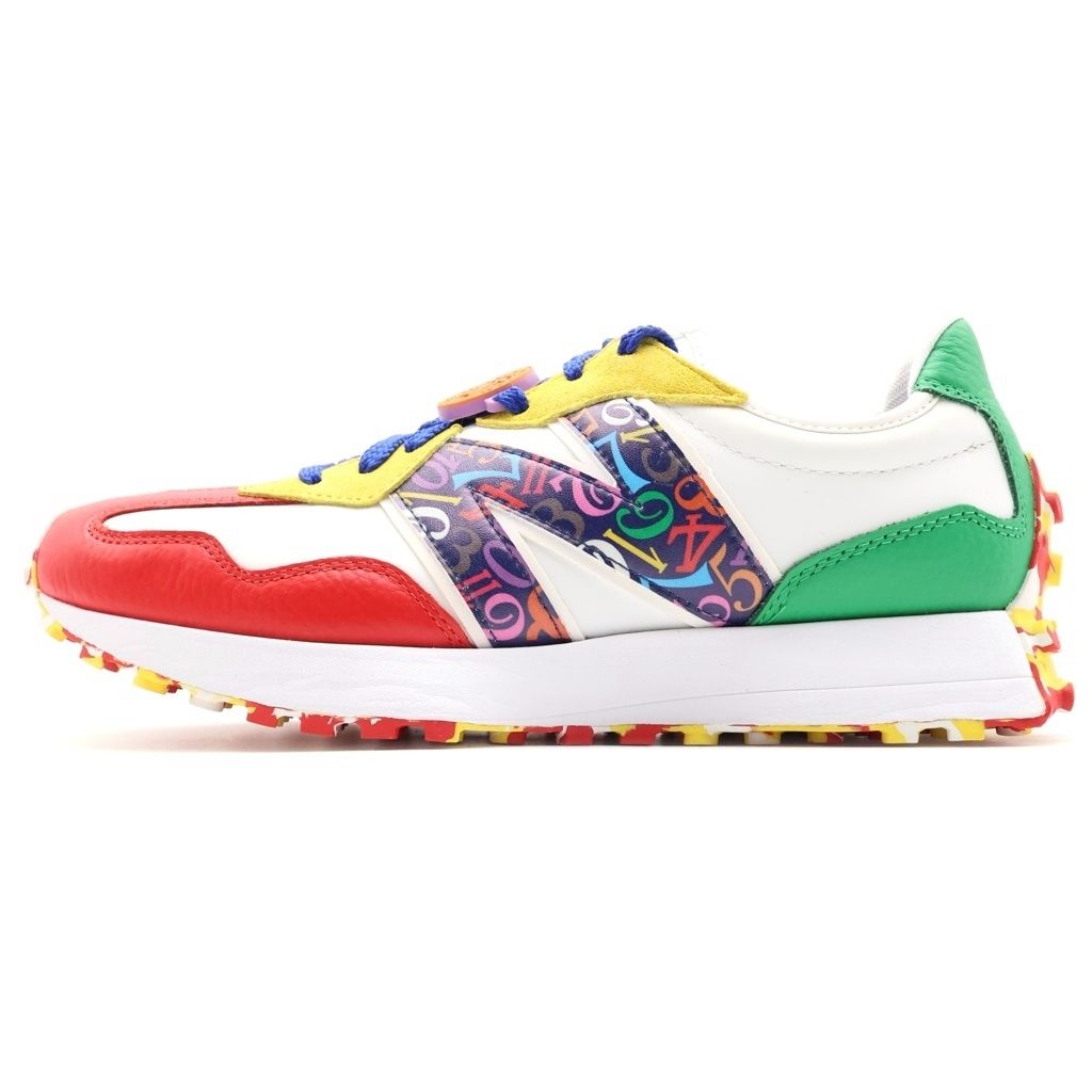 New Balance (ニューバランス) ×FRANK MULLAR MS327FMB レザーローカットスニーカー マルチ US10.5/28.5cm