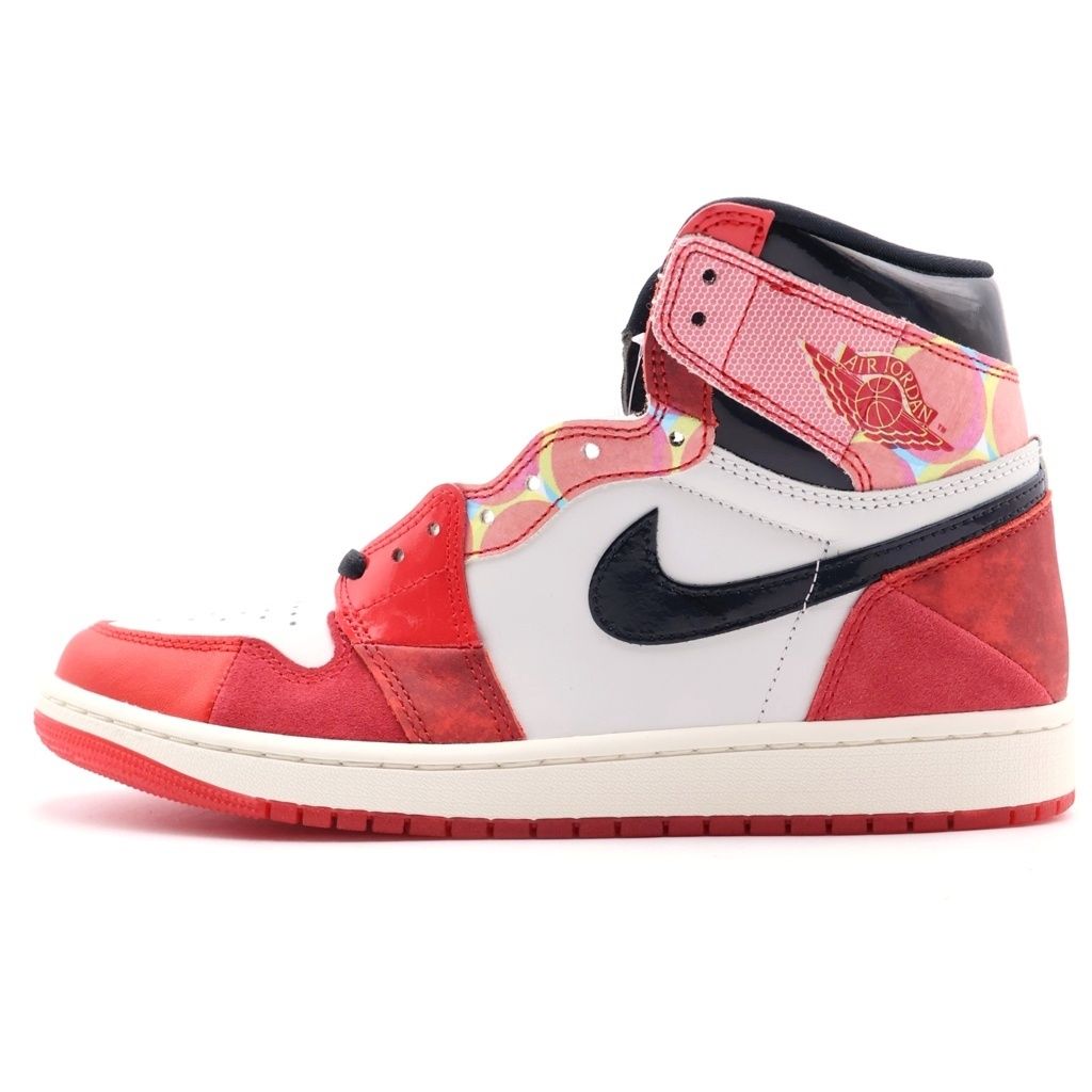 NIKE (ナイキ) AIR JORDAN 1 RETRO HIGH OG NEXT CHAPTER DV1748-601 エアジョーダン レトロ ネクストチャプター ハイカットスニーカー レッド US9.5/27.5cm
