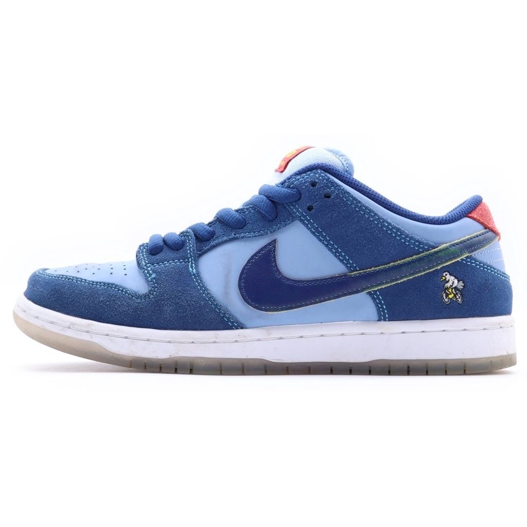 NIKE SB (ナイキエスビー) ×Why So Sad DUNK LOW COASTAL BLUE DX5549-400 ダンク ワイ ソー サッド ローカットスニーカー US8.5/26.5cm ブルー