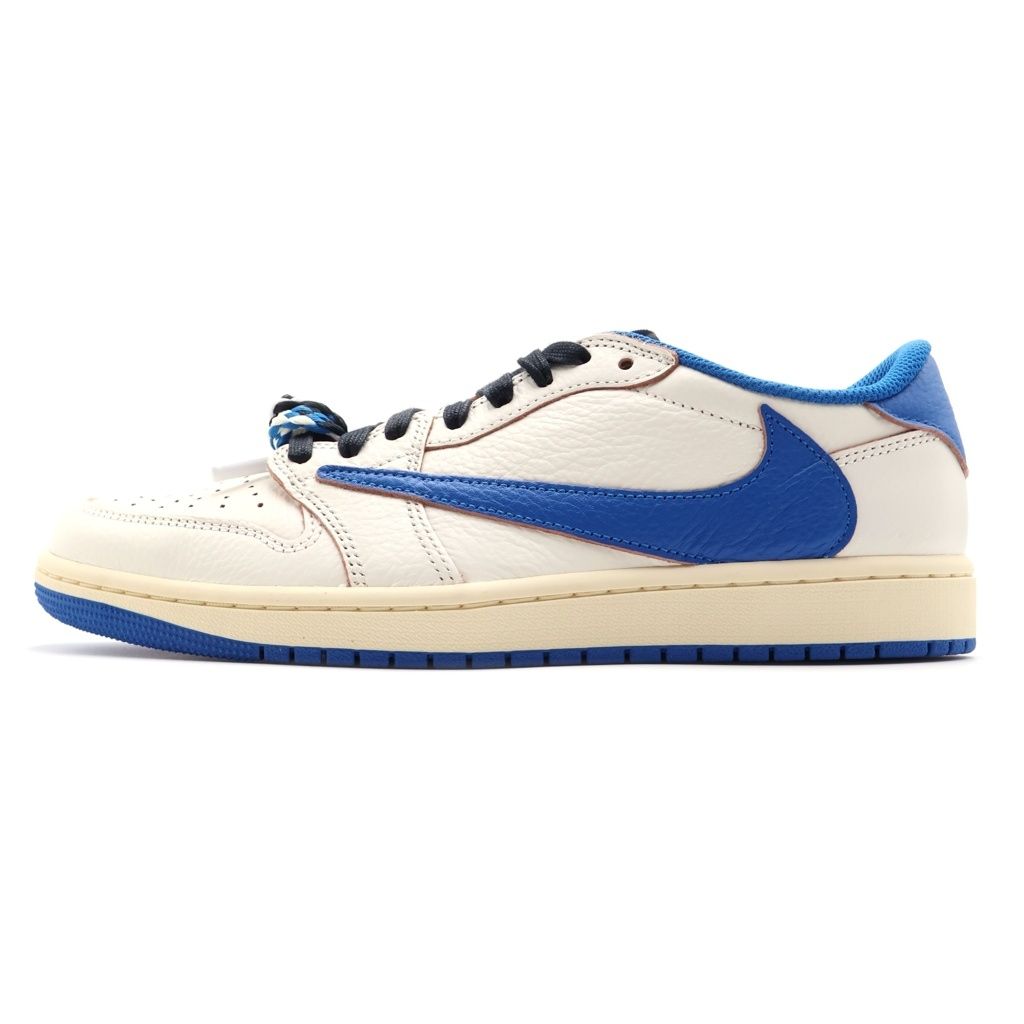NIKE (ナイキ) ×TRAVIS SCOTT ×FRAGMENT DESIGN AIR JORDAN 1 LOW OG トラヴィススコット フラグメントデザイン エアジョーダン1 ローカットスニーカー DM7866-104