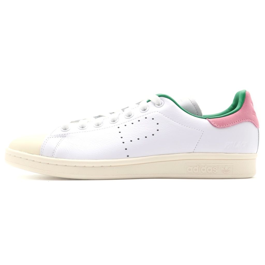 adidas (アディダス) ×PALACE Stan Smith パレス スタンスミス ローカットスニーカー ホワイト/ピンク US9/27cm FW9200