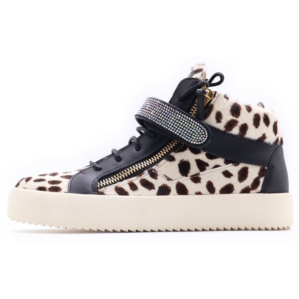 GIUSEPPE ZANOTTI (ジュゼッペ ザノッティ) カーフレザー サイドジップ
