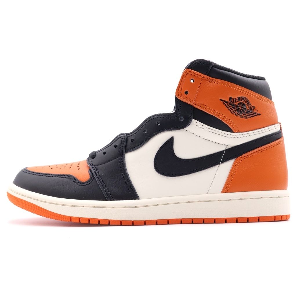 NIKE (ナイキ) AIR JORDAN 1 RETRO HIGH OG SHATTERED BACKBOARD エアジョーダン 1 レトロ シャッタード バックボード ハイカットスニーカー US8.5/26.5cm DZ5485-008